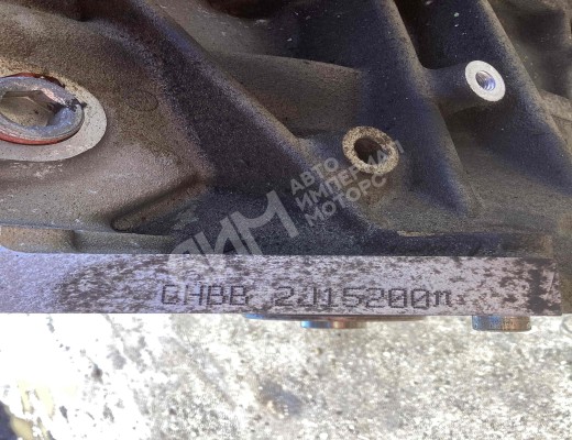 Двигатель Ford Mondeo III 2000-2003  Ford Mondeo Mondeo III 2000-2003