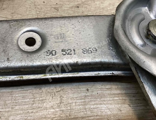Стеклоподъемник передний левый Opel Astra G 1998-2004  Opel Astra Astra G 1998-2004