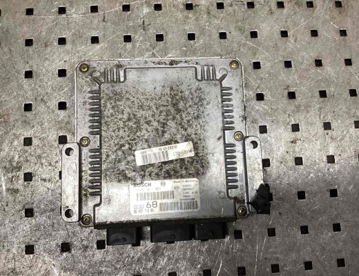 Блок управления двигателем Peugeot 406 1995-2004  Peugeot 406 406 1995-2004