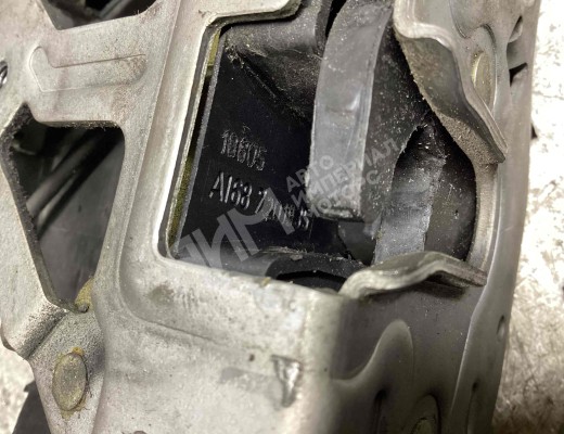 Замок двери передней левой Mercedes A (W168) 1997-2004  Mercedes A A (W168) 1997-2004