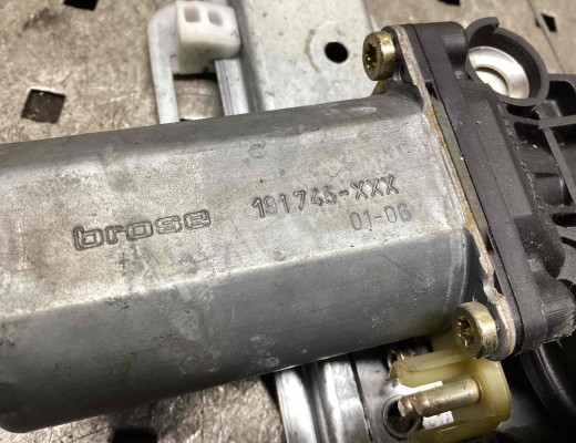 Стеклоподъемник передний левый Mercedes A (W168) 1997-2004  Mercedes A A (W168) 1997-2004