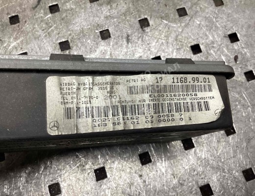 Подушка безопасности боковая (в дверь) передняя левая Mercedes A (W168) 1997-2004  Mercedes A A (W168) 1997-2004