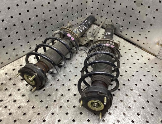 Стойка передняя правая Ford Mondeo III 2000-2003  Ford Mondeo Mondeo III 2000-2003