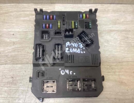 Блок комфорта Peugeot 407 2004-2010  Peugeot 407 407 2004-2010