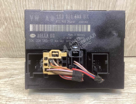 Блок комфорта Volkswagen Golf V (1K) 2004-2009  Volkswagen Golf Golf V (1K) 2004-2009