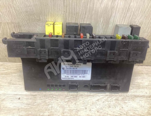 Блок SAM Mercedes C (W203) 2000-2004  Mercedes C C (W203) 2000-2004