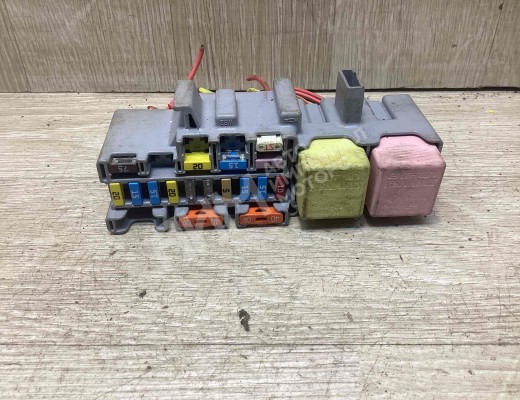 Блок предохранителей Renault Scenic II (JM) 2003-2006  Renault Scenic Scenic II (JM) 2003-2006