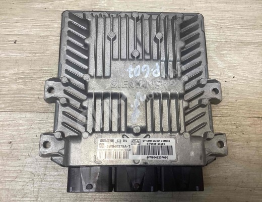 Блок управления двигателем Peugeot 607 2004-2009 рестайлинг  Peugeot 607 607 2004-2009 рестайлинг