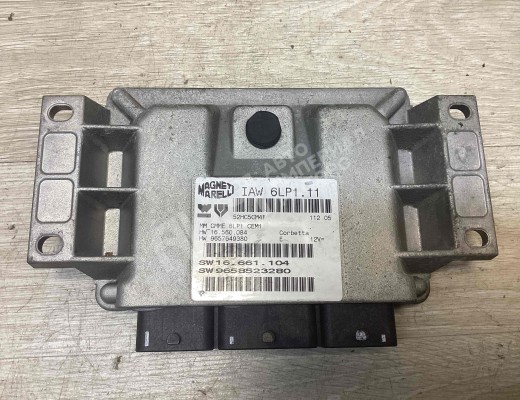 Блок управления двигателем Citroen X. Picasso (N68) 1999-2010  Citroen Xsara Picasso X. Picasso (N68) 1999-2010