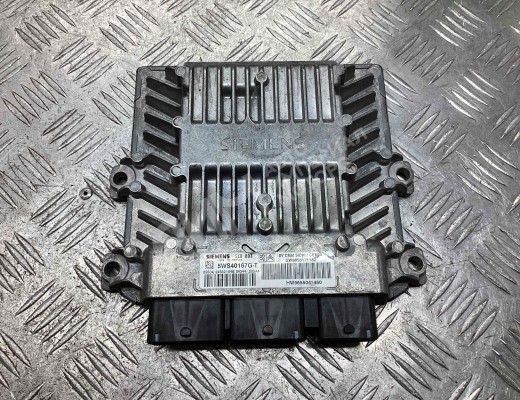 Блок управления двигателем Peugeot 407 2004-2010  Peugeot 407 407 2004-2010