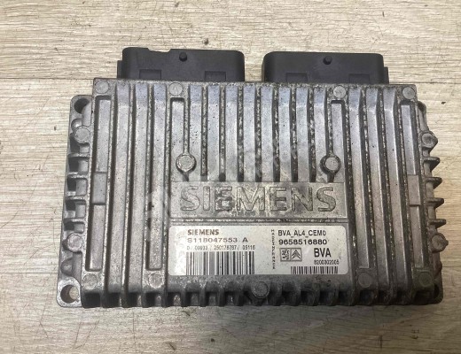 Блок управления АКПП Citroen X. Picasso (N68) 1999-2010  Citroen Xsara Picasso X. Picasso (N68) 1999-2010