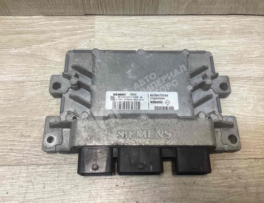 Блок управления двигателем Renault Clio II 1998-2005  Renault Clio Clio II 1998-2005