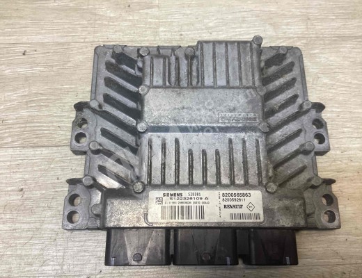 Блок управления двигателем Renault Scenic II (JM) 2003-2006  Renault Scenic Scenic II (JM) 2003-2006