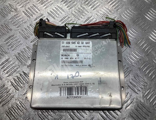 Блок управления ESP Mercedes A (W168) 1997-2004  Mercedes A A (W168) 1997-2004