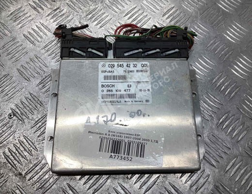 Блок управления ESP Mercedes A (W168) 1997-2004  Mercedes A A (W168) 1997-2004