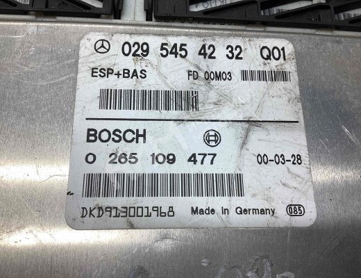 Блок управления ESP Mercedes A (W168) 1997-2004  Mercedes A A (W168) 1997-2004
