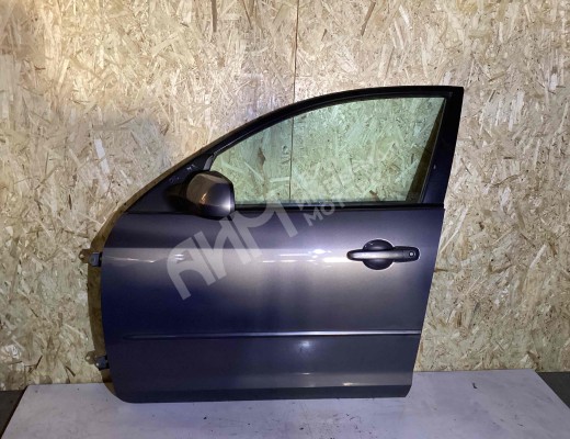 Дверь передняя левая  Mazda 3 I (BK) 2003-2009