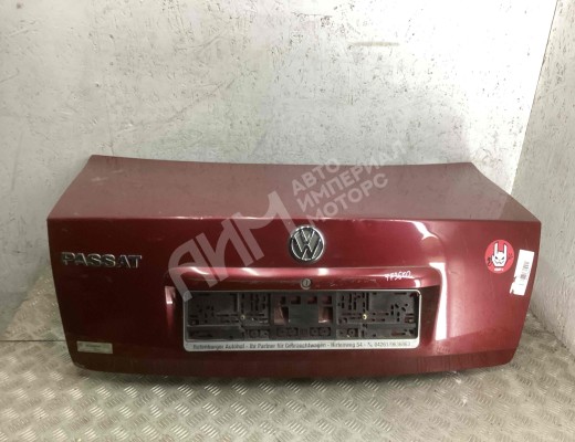 Крышка багажника (дверь 3-5) Volkswagen Passat B5 (3B) 1996-2000  Volkswagen Passat Passat B5 (3B) 1996-2000