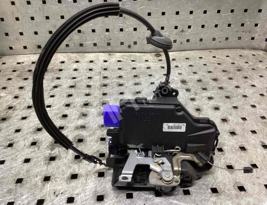 Замок двери передней левой Volkswagen Golf V (1K) 2004-2009  Volkswagen Golf Golf V (1K) 2004-2009