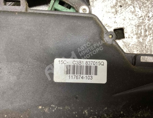 Замок двери передней левой Volkswagen Passat B5+ (3B) 2000-2005 рестайлинг  Volkswagen Passat Passat B5+ (3B) 2000-2005 рестайлинг