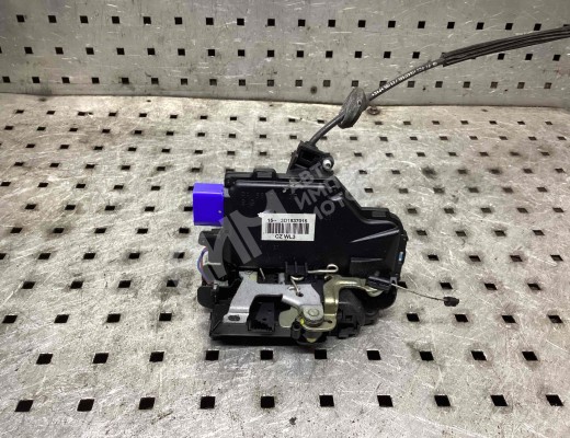 Замок двери передней левой Volkswagen Touran I (1T) 2003-2006  Volkswagen Touran Touran I (1T) 2003-2006