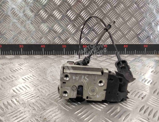 Замок двери передней левой Renault Scenic II (JM) 2006-2009 рестайлинг  Renault Scenic Scenic II (JM) 2006-2009 рестайлинг