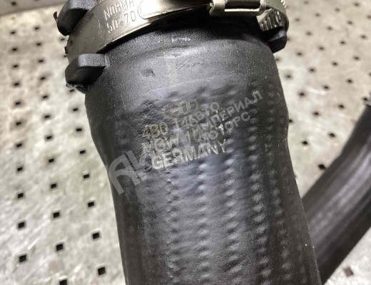 Патрубок интеркулера Audi A6 C5 (4B) 2001-2004 рестайлинг  Audi A6 A6 C5 (4B) 2001-2004 рестайлинг