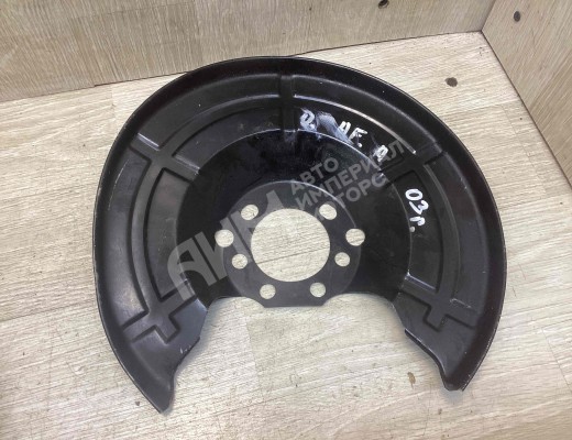 Кожух защитный тормозного диска Opel Zafira A 1999-2003  Opel Zafira Zafira A 1999-2003