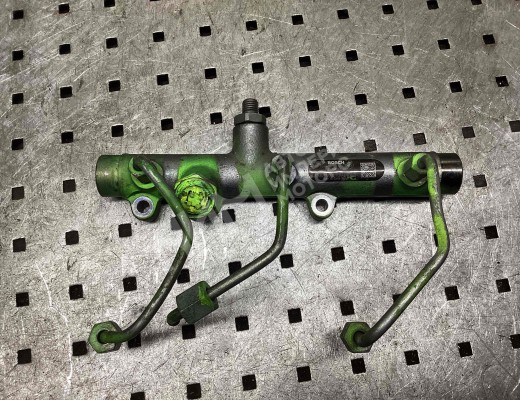 Топливная рампа Volkswagen Phaeton (3D) 2002-2016  Volkswagen Phaeton Phaeton (3D) 2002-2016