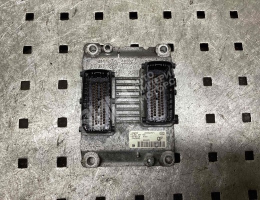 Блок управления двигателем Opel Astra H 2004-2007  Opel Astra Astra H 2004-2007