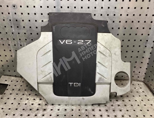 Декоративная крышка двигателя Audi A4 B7 (8EC, 8ED) 2004-2008  Audi A4 A4 B7 (8EC, 8ED) 2004-2008