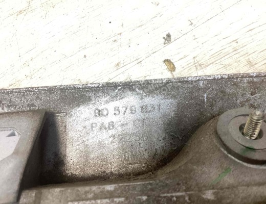 Накладка подсветки номера Opel Zafira A 1999-2003  Opel Zafira Zafira A 1999-2003