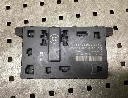 Блок управления двери передней левой Mercedes Vito II (W639) 2003-2010  Mercedes Vito Vito II (W639) 2003-2010