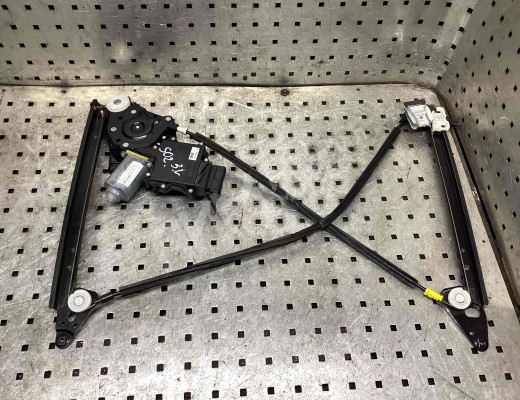 Стеклоподъемник задний левый Volkswagen Sharan I (7M) 2003-2010 2-й рестайлинг  Volkswagen Sharan Sharan I (7M) 2003-2010 2-й рестайлинг