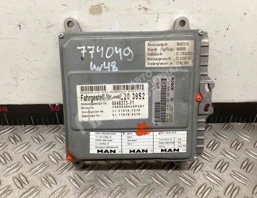 Блок управления двигателем MAN LE 2000-2007  MAN LE LE 2000-2007