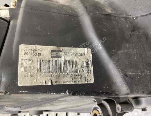 Фара левая Seat Ibiza III (6L) 2002-2008  Seat Ibiza Ibiza III (6L) 2002-2008