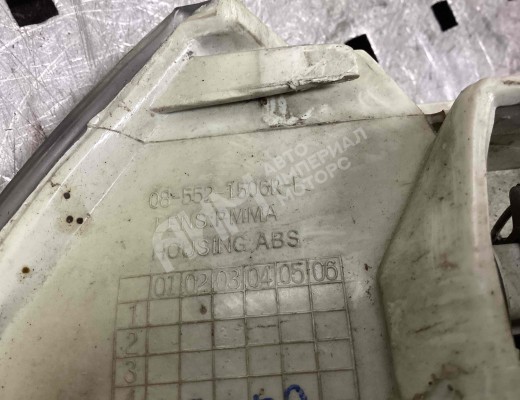 Поворотник правый Citroen Berlingo I (MF) 1996-2002  Citroen Berlingo Berlingo I (MF) 1996-2002