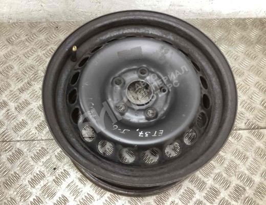 Диск штампованный Volkswagen Passat B5+ (3B) 2000-2005 рестайлинг  Volkswagen Passat Passat B5+ (3B) 2000-2005 рестайлинг