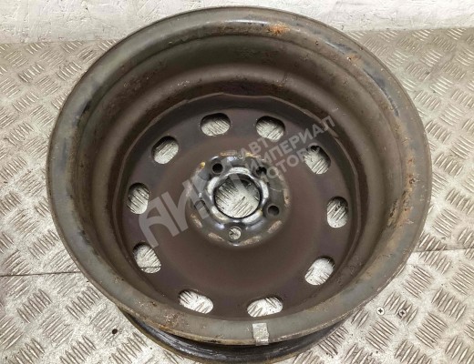 Диск штампованный Volkswagen Golf IV (1J) 1997-2004  Volkswagen Golf Golf IV (1J) 1997-2004