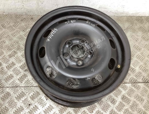 Диск штампованный Volkswagen Golf IV (1J) 1997-2004  Volkswagen Golf Golf IV (1J) 1997-2004