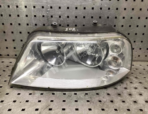 Фара левая Volkswagen Sharan I (7M) 2003-2010 2-й рестайлинг  Volkswagen Sharan Sharan I (7M) 2003-2010 2-й рестайлинг