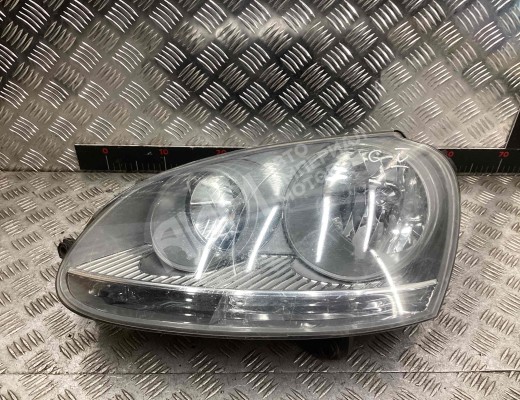 Фара левая Volkswagen Golf V (1K) 2004-2009  Volkswagen Golf Golf V (1K) 2004-2009