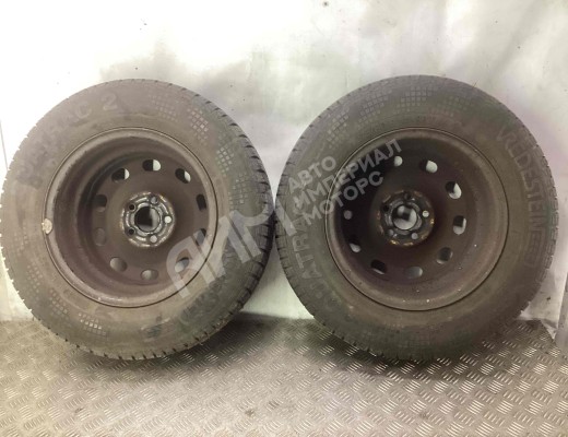 Диск штампованный Volkswagen Golf IV (1J) 1997-2004  Volkswagen Golf Golf IV (1J) 1997-2004