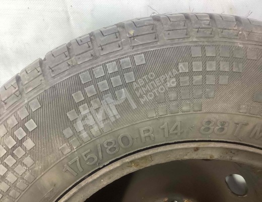 Диск штампованный Volkswagen Golf IV (1J) 1997-2004  Volkswagen Golf Golf IV (1J) 1997-2004
