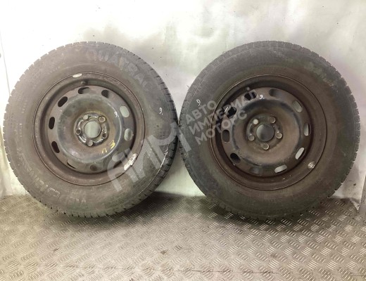 Диск штампованный Volkswagen Golf IV (1J) 1997-2004  Volkswagen Golf Golf IV (1J) 1997-2004