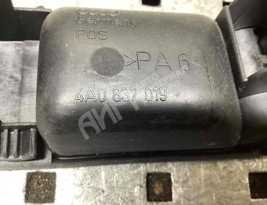Ручка внутренняя передняя левая Audi A6 C4 (4A) 1994-1997  Audi A6 A6 C4 (4A) 1994-1997