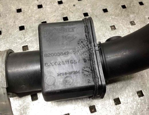 Патрубок интеркулера Renault Megane II 2002-2006  Renault Megane Megane II 2002-2006