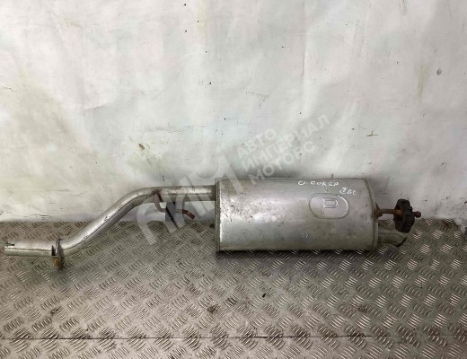 Глушитель Opel Corsa D 2006-2010  Opel Corsa Corsa D 2006-2010