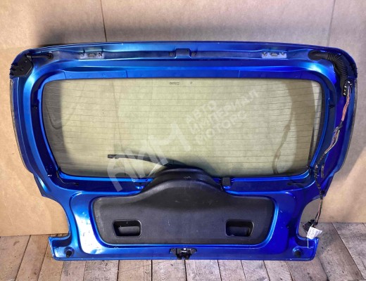 Крышка багажника (дверь 3-5) Chevrolet Kalos (T200) 2003-2008  Chevrolet Kalos Kalos (T200) 2003-2008