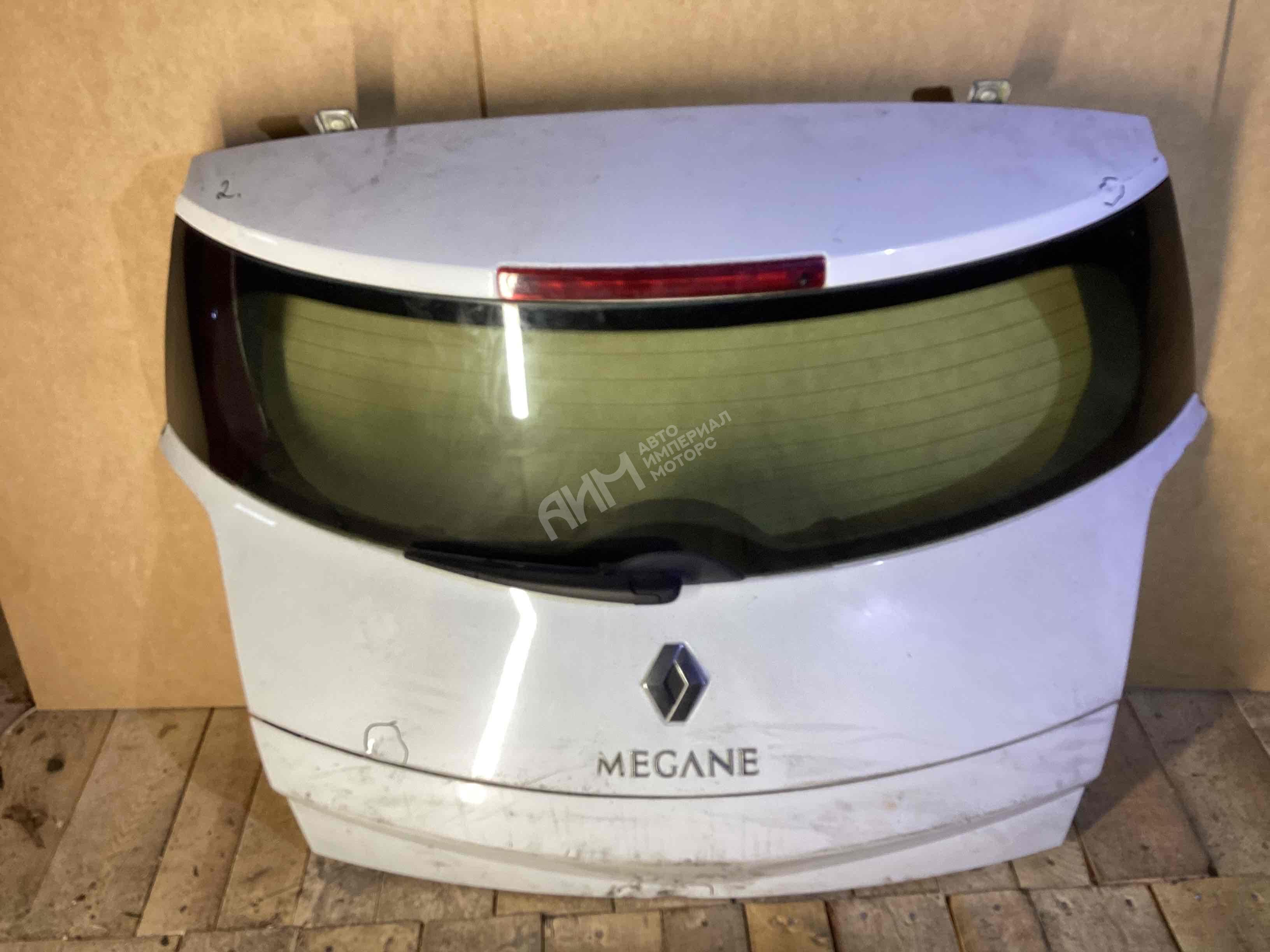 Крышка багажника (дверь 3-5)  Renault Megane